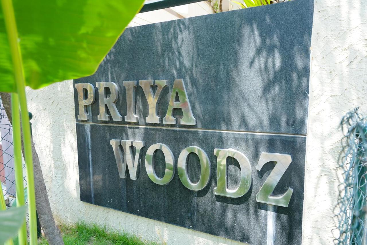 Priya Woodz Homestay, Tirupati Exterior foto